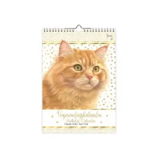 Verjaardagskalender Franciens Katten "Jeroen" A4