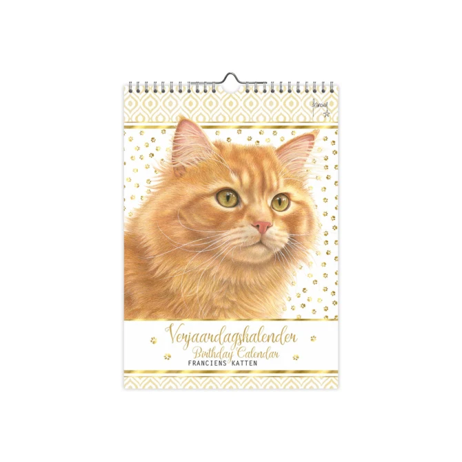 Verjaardagskalender Franciens Katten 