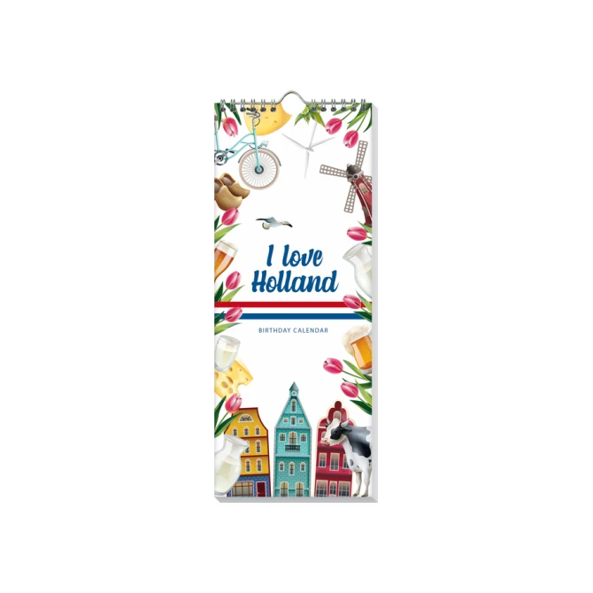 Verjaardagskalender I Love Holland