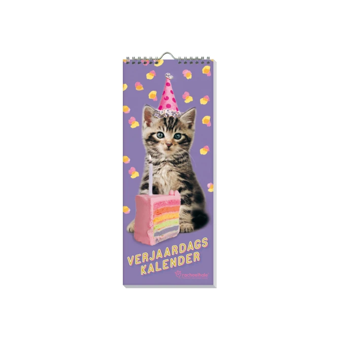 Verjaardagskalender Interstat Rachael Hale Kittens