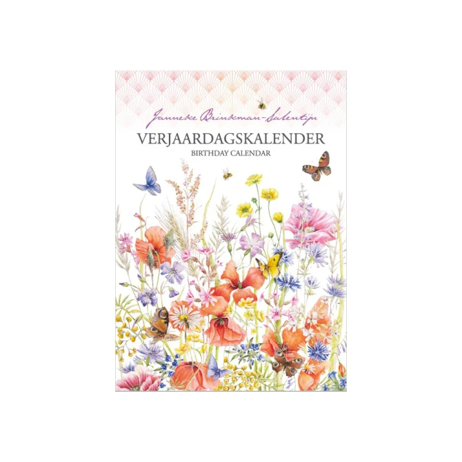 Verjaardagskalender Janneke Brinkman Klaprozen