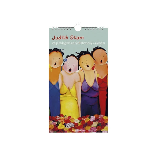 Verjaardagskalender Judith Stam