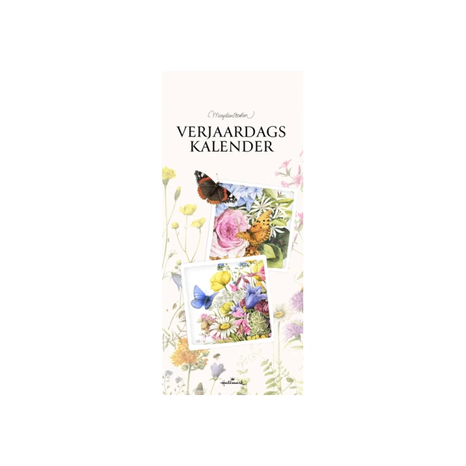 Verjaardagskalender lang Marjolein Bastin 14x34cm
