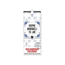 Verjaardagskalender MTTCW tegeltjes
