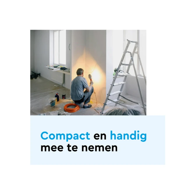 Verlengkabel BRASQ 20m oranje