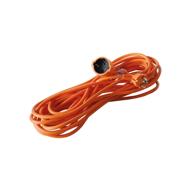 Verlengkabel BRASQ 30m oranje