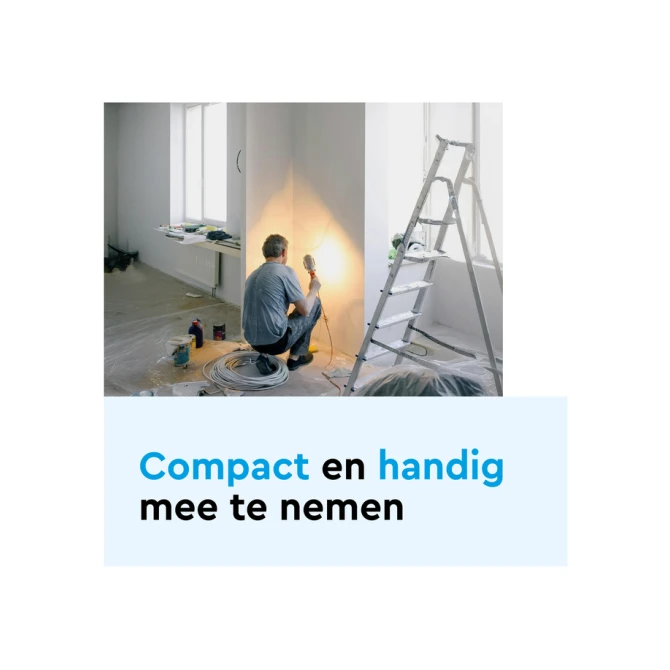 Verlengkabel BRASQ 30m wit