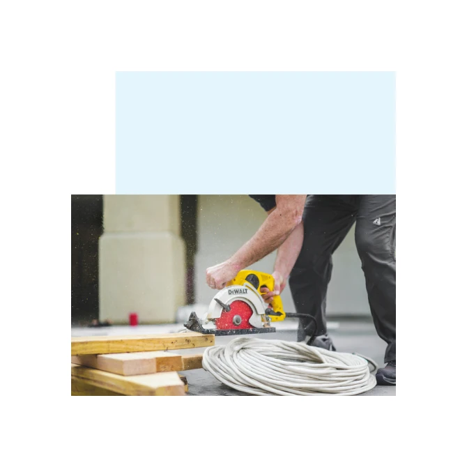 Verlengkabel BRASQ 30m wit