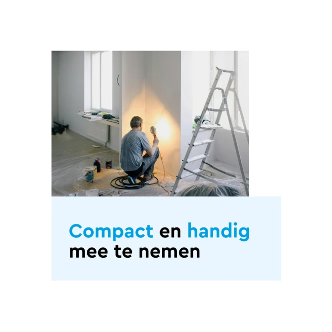 Verlengkabel BRASQ 30m zwart