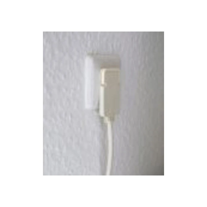 Verlengsnoer Brennenstuhl met platte stekker H05VV-F3G1.5 2 meter wit