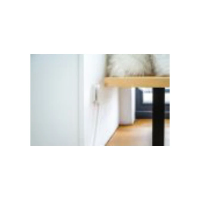 Verlengsnoer Brennenstuhl met platte stekker H05VV-F3G1.5 2 meter wit