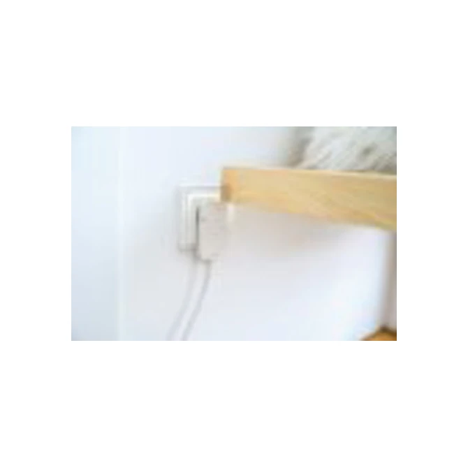 Verlengsnoer Brennenstuhl met platte stekker H05VV-F3G1.5 3 meter wit