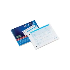 Verlofaanvraag Djois Atlanta A6 105x148mm zelfkopierend 50vel