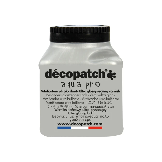 Vernis Décopatch Ultra glanzend 180ml transparant