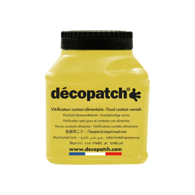 Vernis Décopatch Voedselveilig 180ml transparant