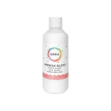 Vernis Qrea glans 250ml