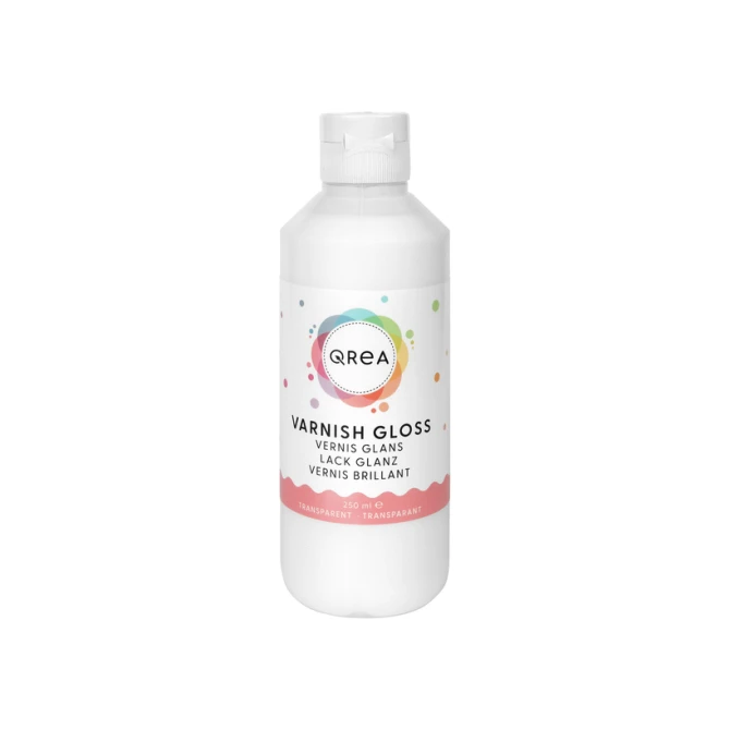 Vernis Qrea glans 250ml