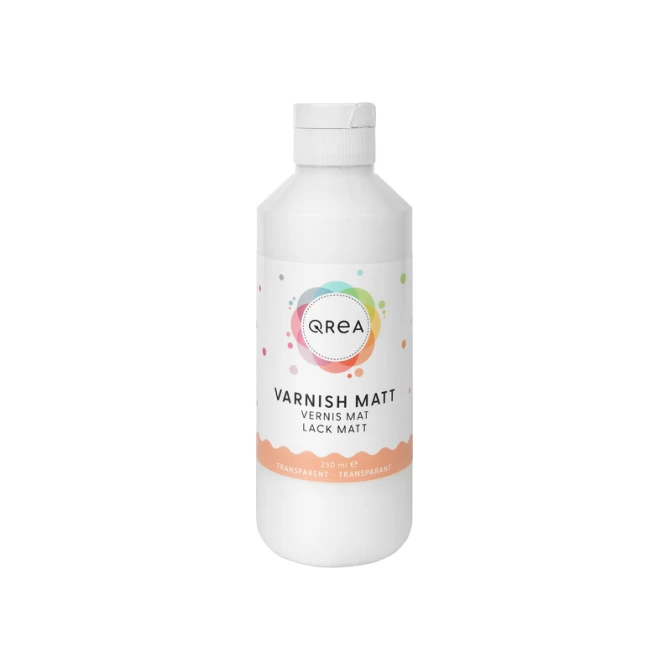 Vernis Qrea mat 250ml
