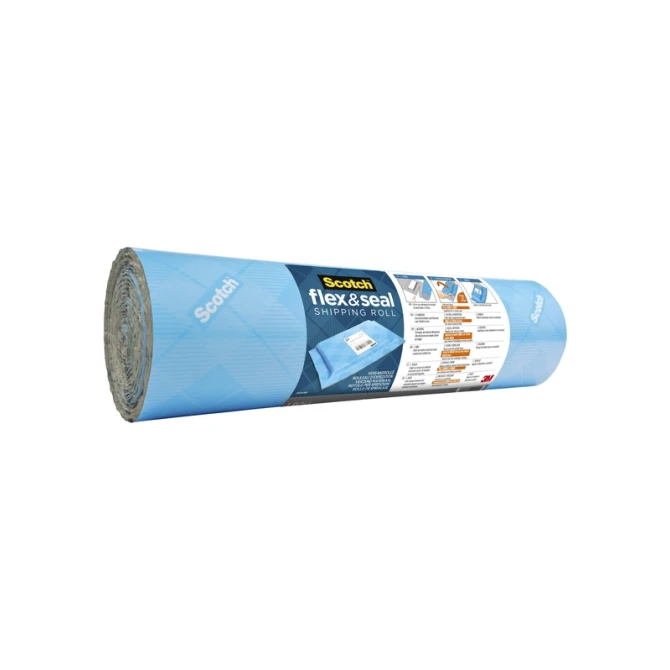 Verpakkingsrol Scotch Flex & Seal 38cmx3m