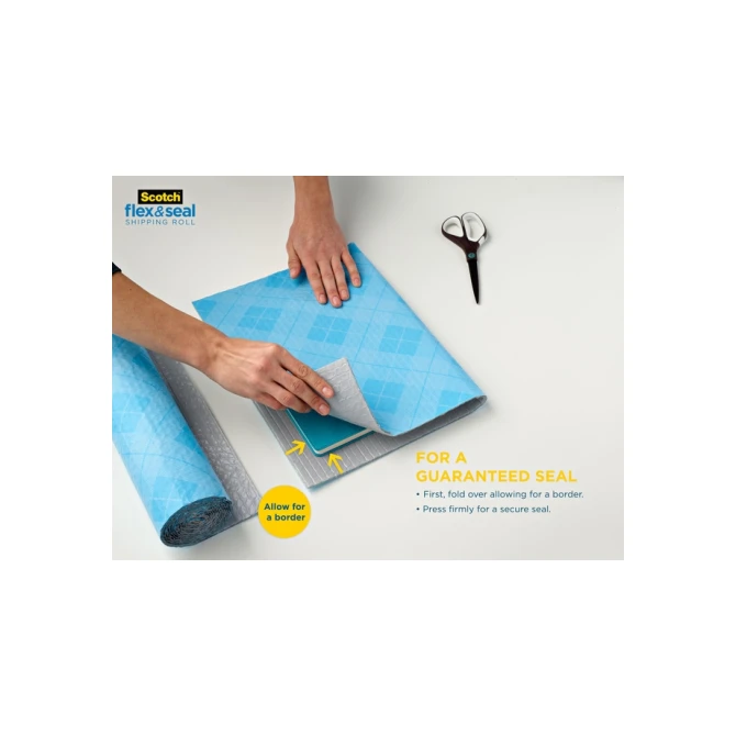 Verpakkingsrol Scotch Flex & Seal 38cmx3m