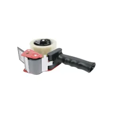 Verpakkingstape dispenser Rapesco Germ-Savvy 960 antibacterieel zwart
