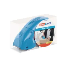 Verpakkingstape dispenser  tesapack® pack-n-go blauw