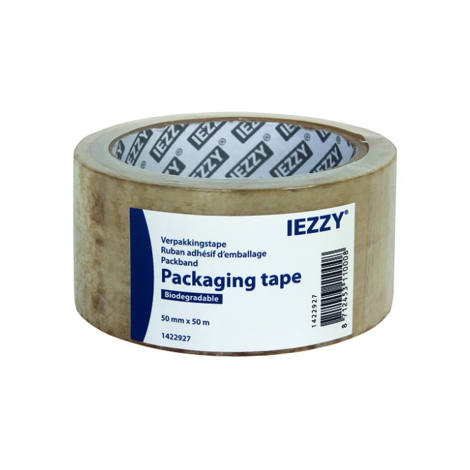 Verpakkingstape IEZZY biodegradable 50mmx50m