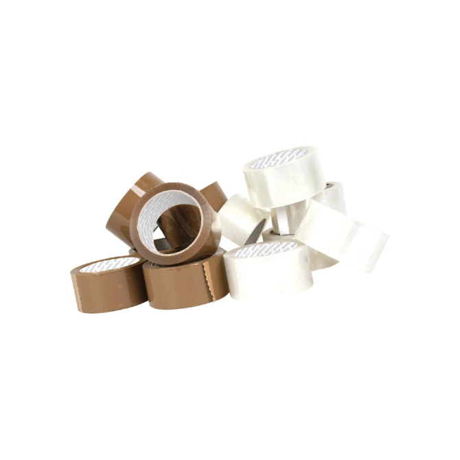 Verpakkingstape Quantore 50mmx60m PP transparant 6 rollen