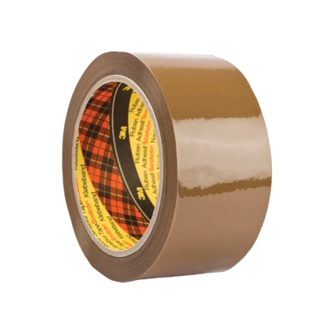 Verpakkingstape Scotch 3095 50mmx66m bruin
