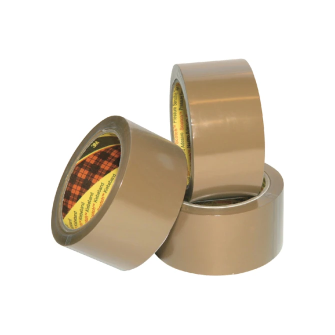 Verpakkingstape Scotch 3095 50mmx66m bruin