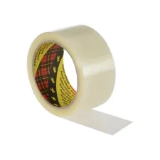 Verpakkingstape Scotch 371 48mmx66m transparant PP