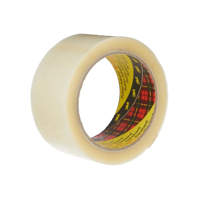 Verpakkingstape Scotch 371 48mmx66m transparant PP