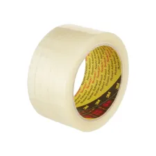 Verpakkingstape Scotch 371 50mmx66m transparant PP 6 rollen