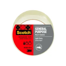 Verpakkingstape Scotch 4501T66 48mmx66m transparant