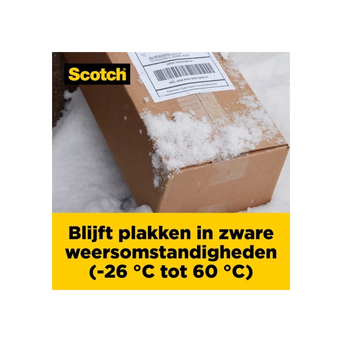 Verpakkingstape Scotch Box Lock 3950-EF 48mmx50m 3 stuks