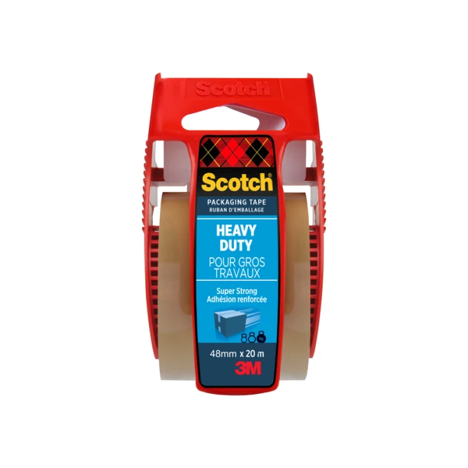 Verpakkingstape Scotch C5020D bruin