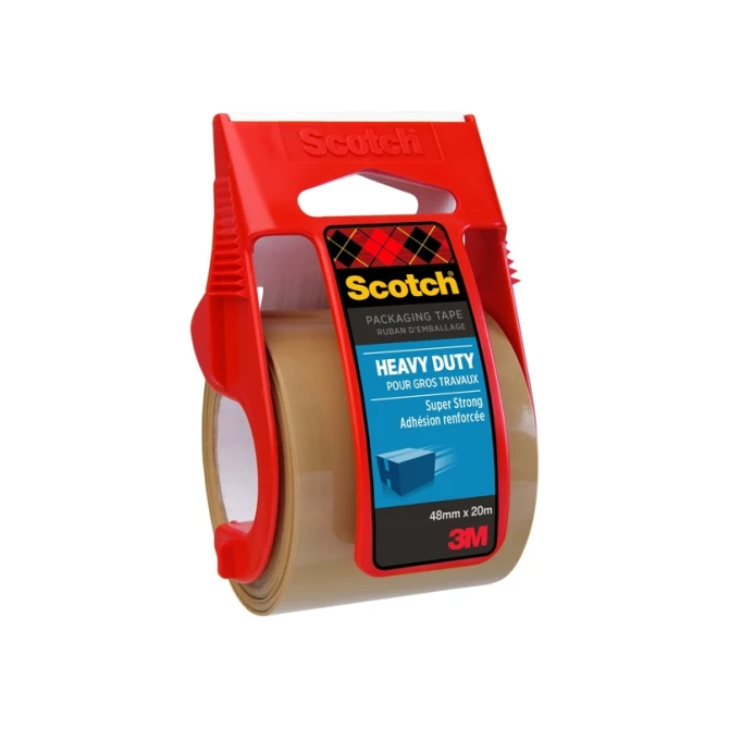 Verpakkingstape Scotch C5020D bruin