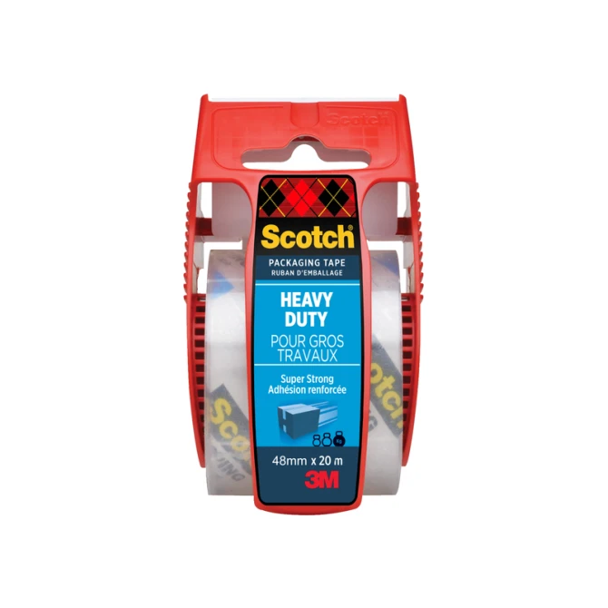 Verpakkingstape Scotch E5020D transparant