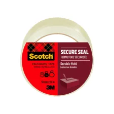 Verpakkingstape Scotch Secure Seal 50mmx50m transparant