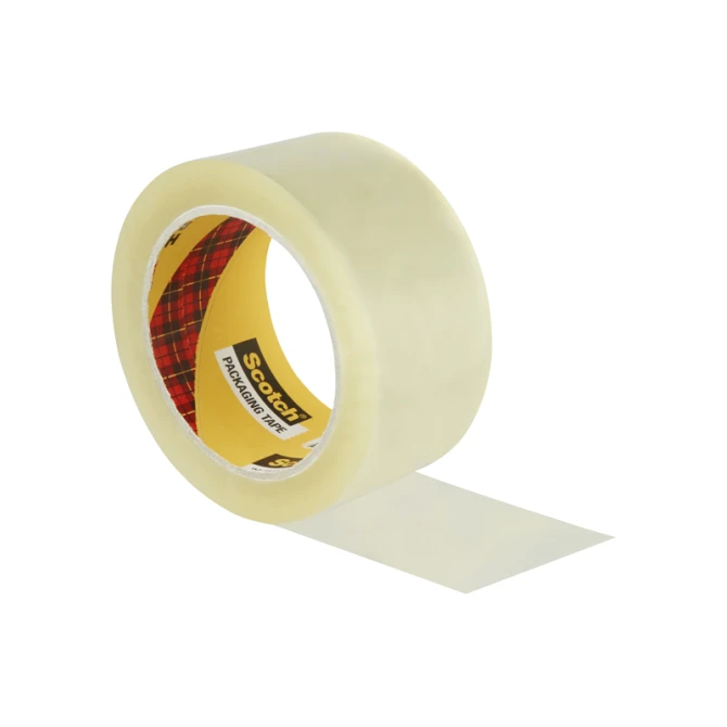 Verpakkingstape Scotch Secure Seal 50mmx66m transparant 6 rollen