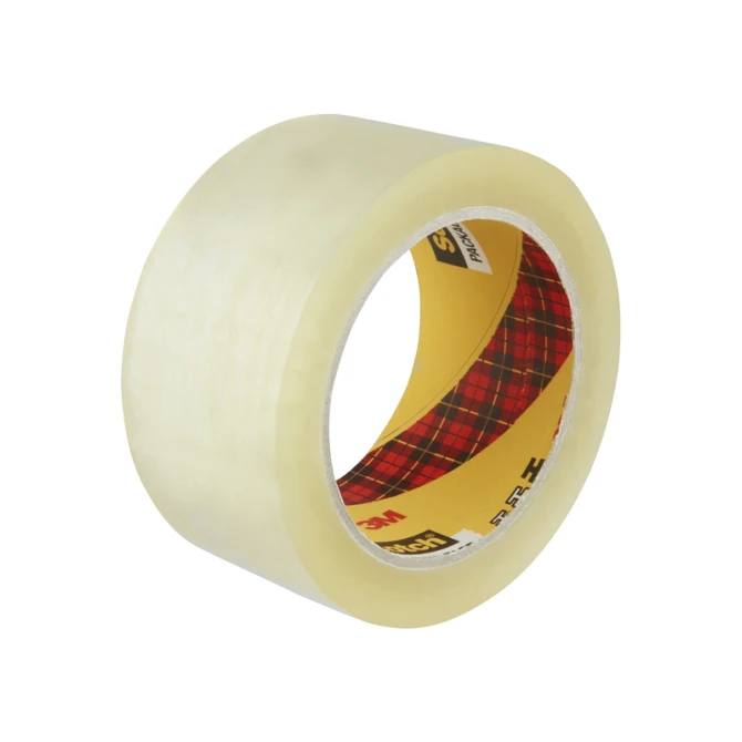 Verpakkingstape Scotch Secure Seal 50mmx66m transparant 6 rollen