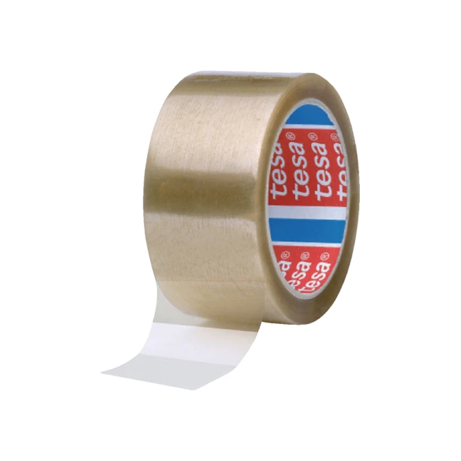 Verpakkingstape Tesa 4089 50mmx66m transparant PP