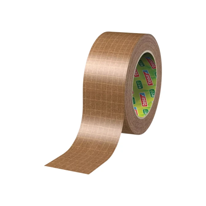 Verpakkingstape Tesa 56000 Eco papier ultra strong 50mmx25m