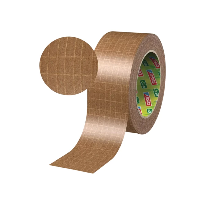 Verpakkingstape Tesa 56000 Eco papier ultra strong 50mmx25m