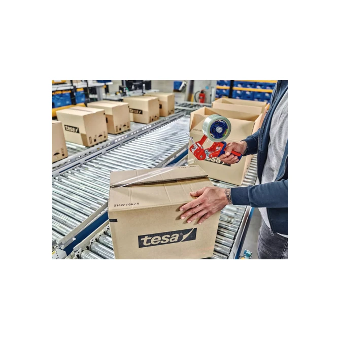 Verpakkingstape Tesa 58297 Eco transparant Ultra strong
