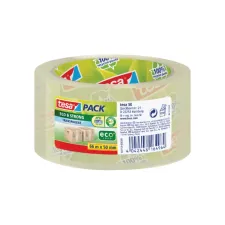 Verpakkingstape tesapack® Eco & Strong 66mx50mm transparant