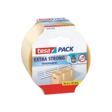 Verpakkingstape tesapack® Extra Strong 66mx50mm pvc transparant