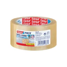 Verpakkingstape tesapack® Extra Strong 66mx50mm transparant