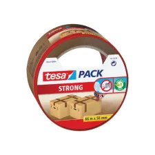 Verpakkingstape tesapack® Strong 66mx50mm bruin