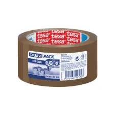 Verpakkingstape tesapack® Strong 66mx50mm PP bruin
